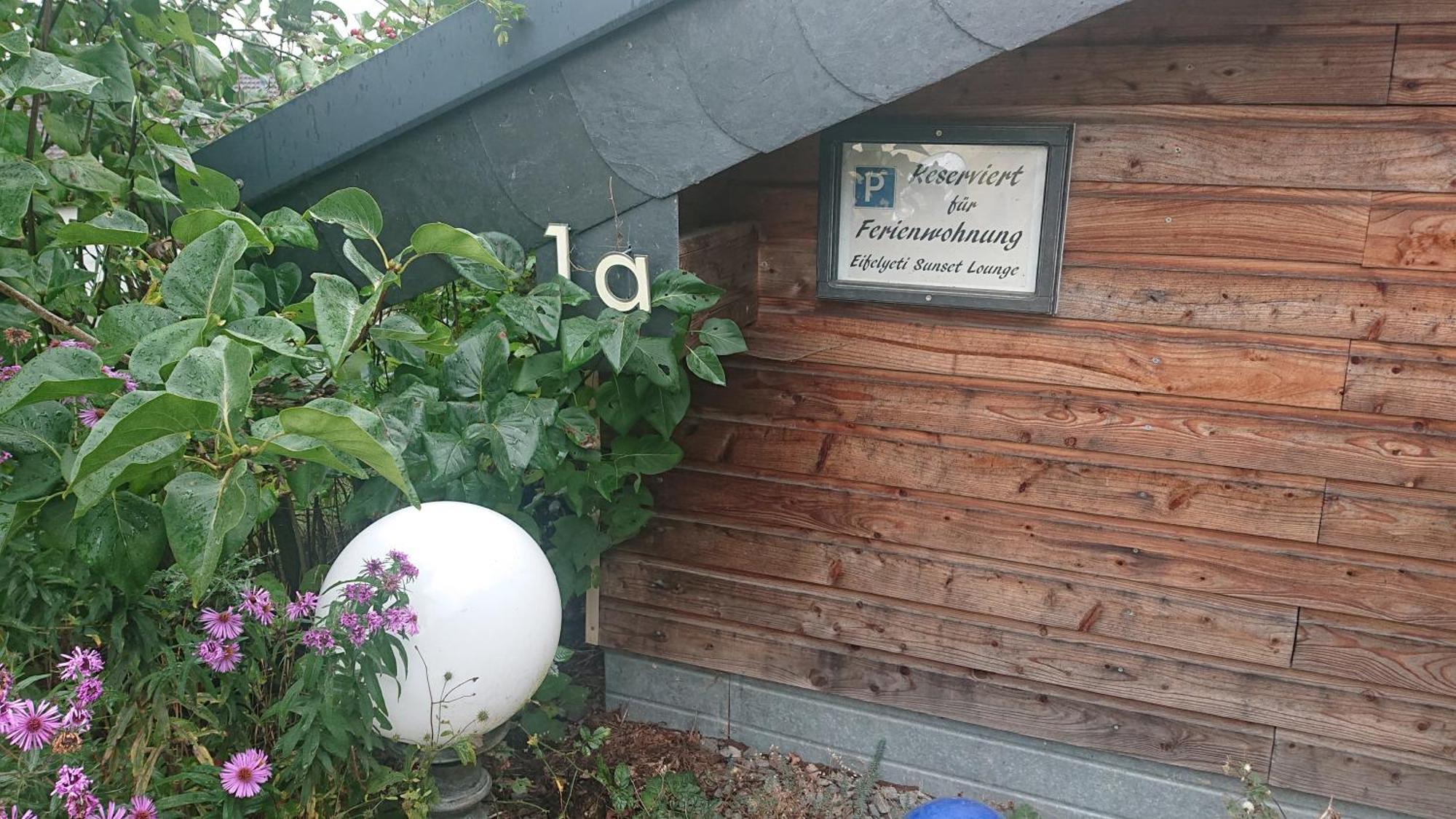 Eifelyeti Ferienwohnung Ellscheid Esterno foto