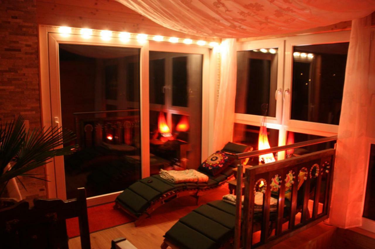 Eifelyeti Ferienwohnung Ellscheid Esterno foto