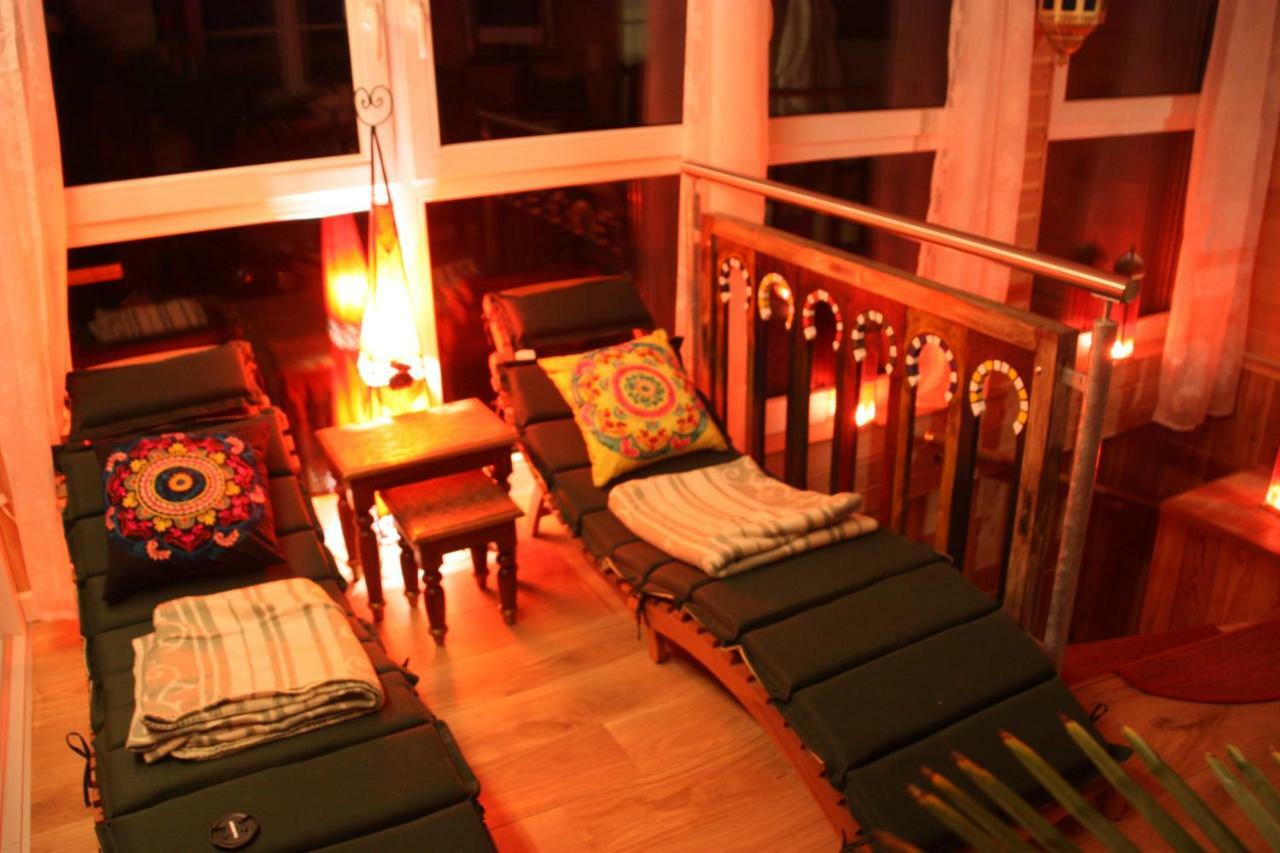 Eifelyeti Ferienwohnung Ellscheid Esterno foto