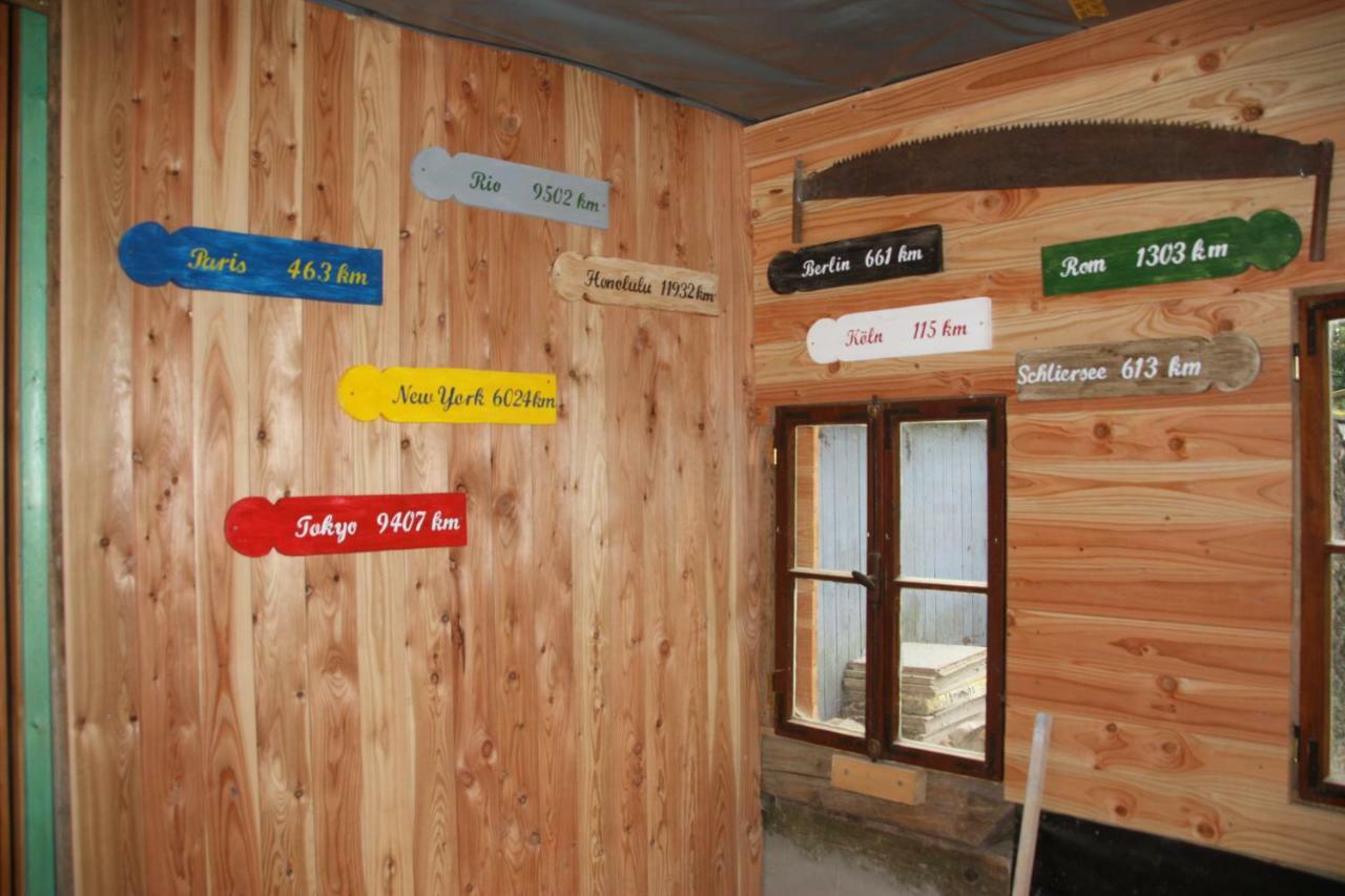 Eifelyeti Ferienwohnung Ellscheid Esterno foto