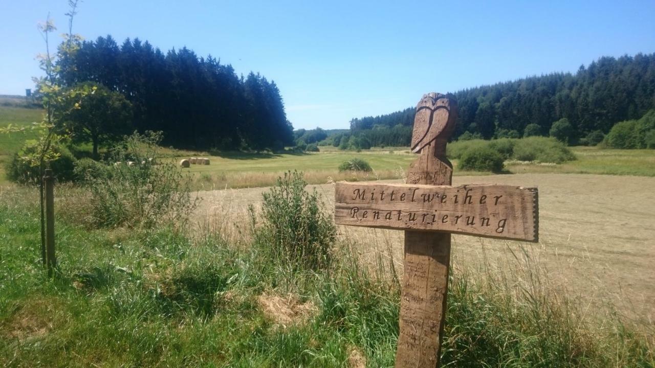 Eifelyeti Ferienwohnung Ellscheid Esterno foto