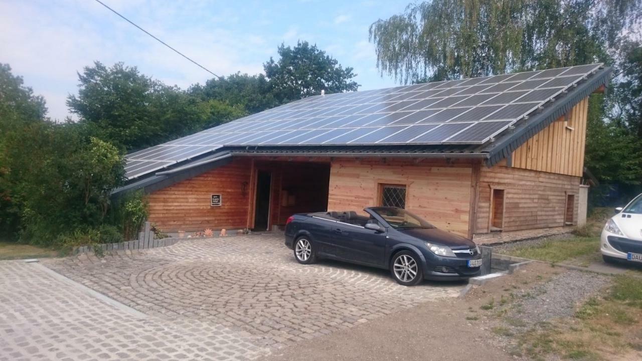Eifelyeti Ferienwohnung Ellscheid Esterno foto