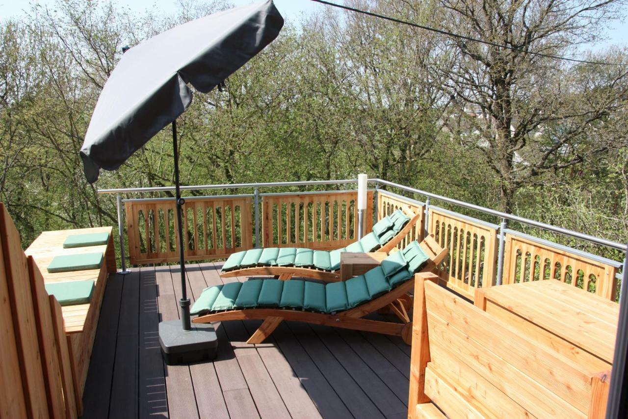Eifelyeti Ferienwohnung Ellscheid Esterno foto
