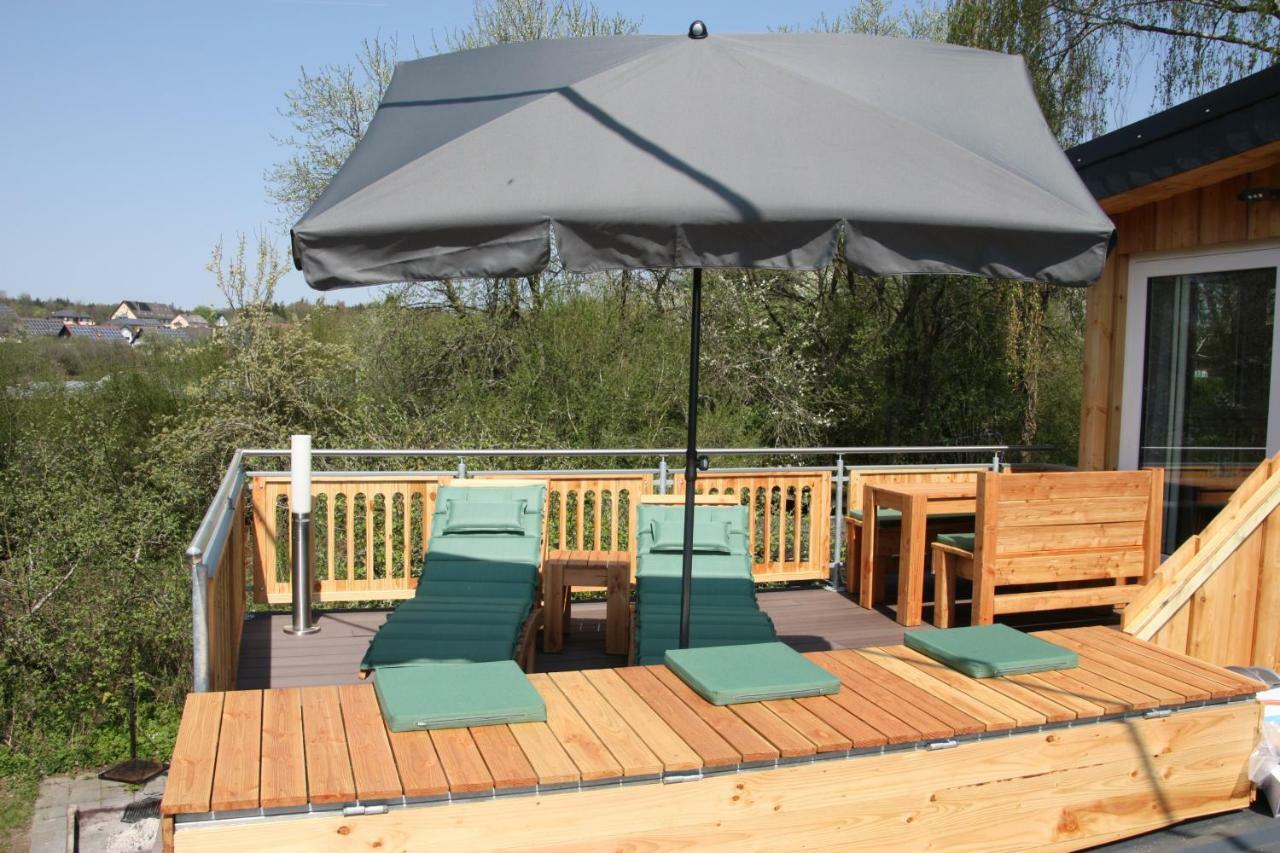 Eifelyeti Ferienwohnung Ellscheid Esterno foto