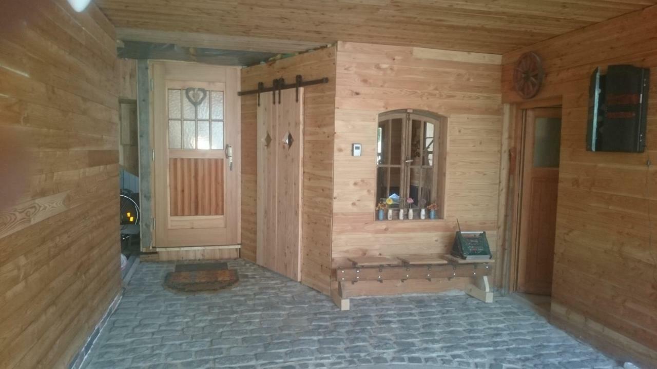 Eifelyeti Ferienwohnung Ellscheid Esterno foto