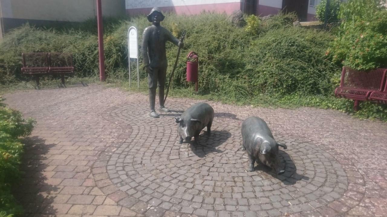 Eifelyeti Ferienwohnung Ellscheid Esterno foto