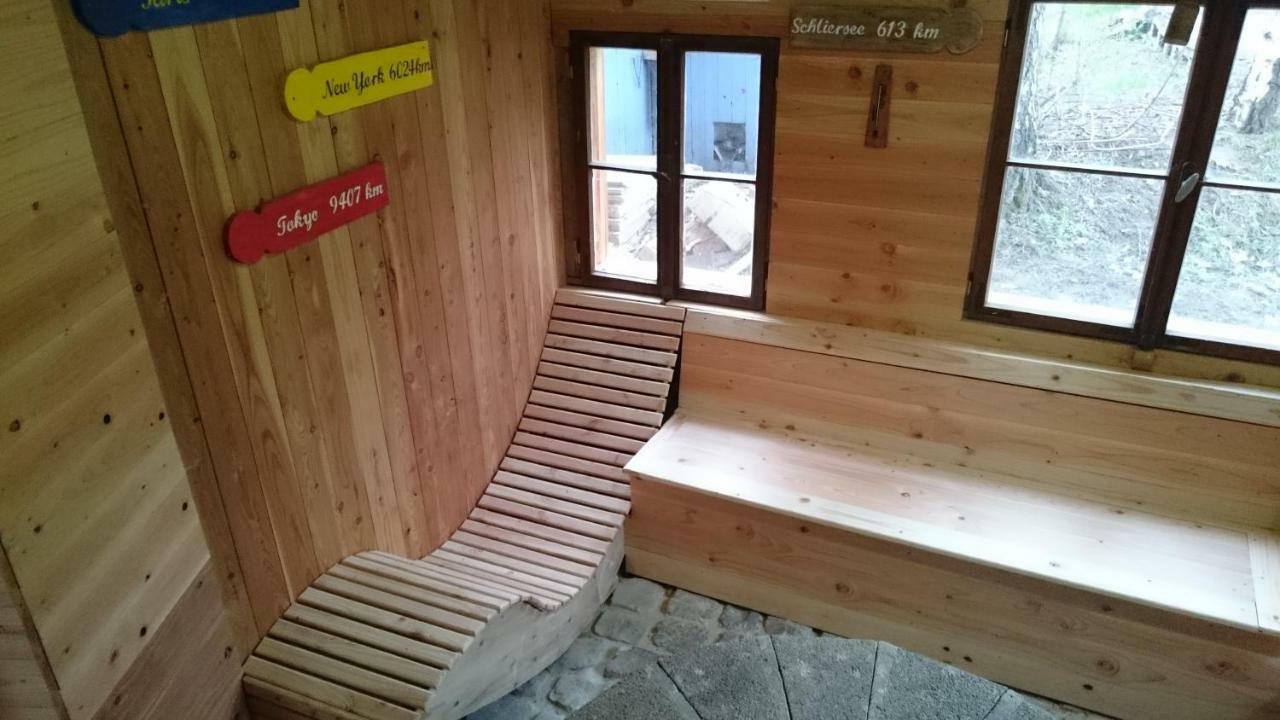 Eifelyeti Ferienwohnung Ellscheid Esterno foto